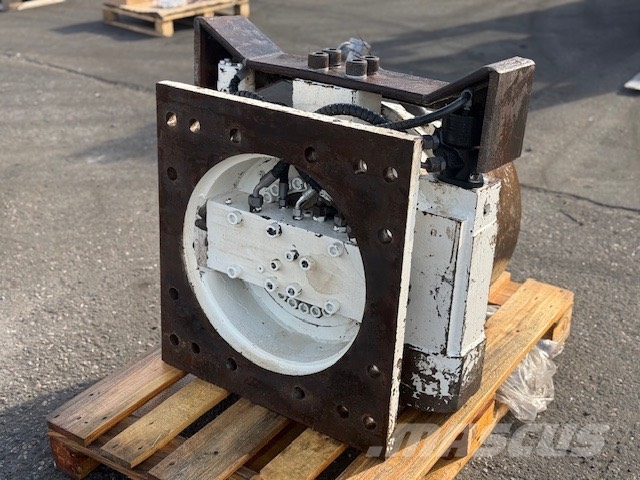 Wimmer HEAVY-DUTY ROTATOR FOR EXCAVATOR DRILLING MAST Puurimisseadmete tarvikud ja varuosad