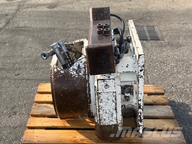 Wimmer HEAVY-DUTY ROTATOR FOR EXCAVATOR DRILLING MAST Puurimisseadmete tarvikud ja varuosad