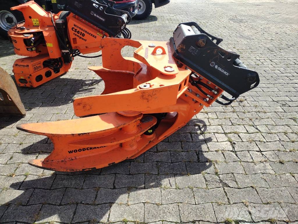 Westtech CL320 Baumschere Woodcracker für OQ70/55 Schneidwerke