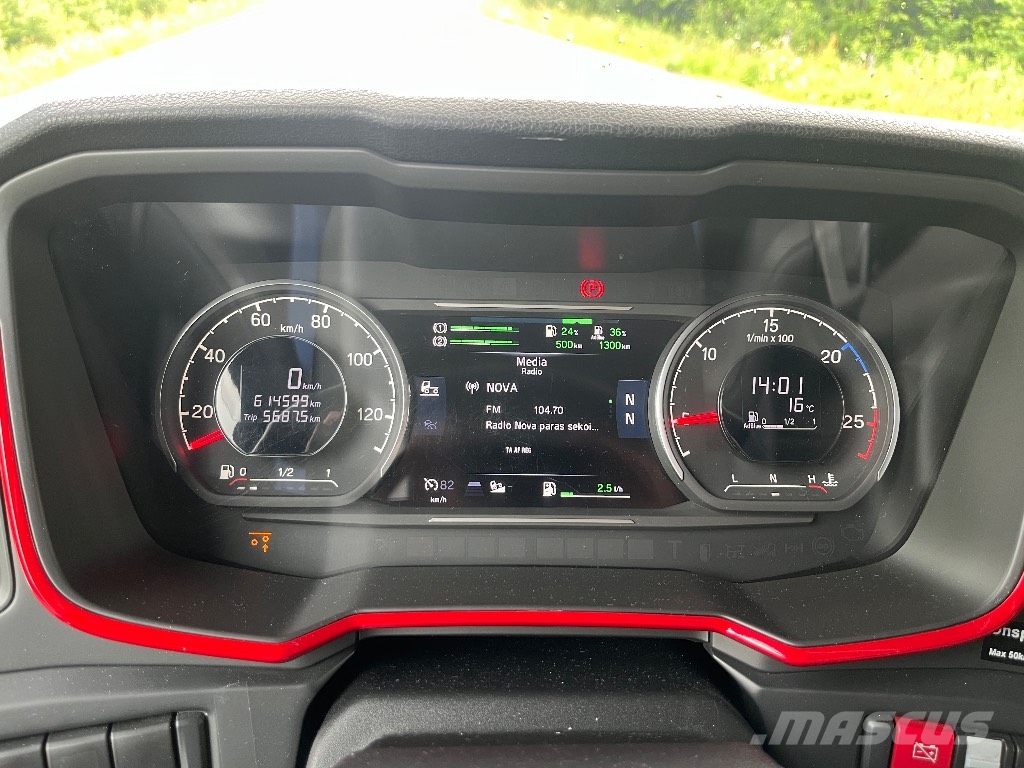 Scania R 650 Vetopöytäautot