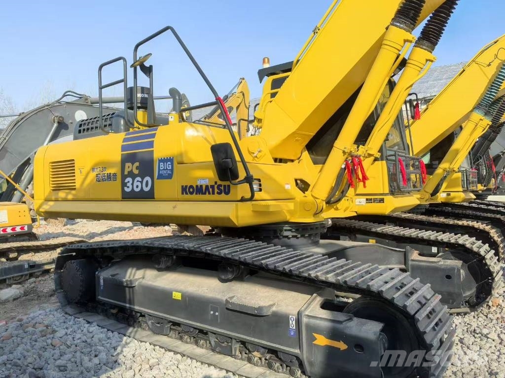 Komatsu pc360-8mo Paletli ekskavatörler