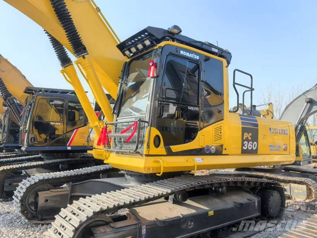 Komatsu pc360-8mo Paletli ekskavatörler