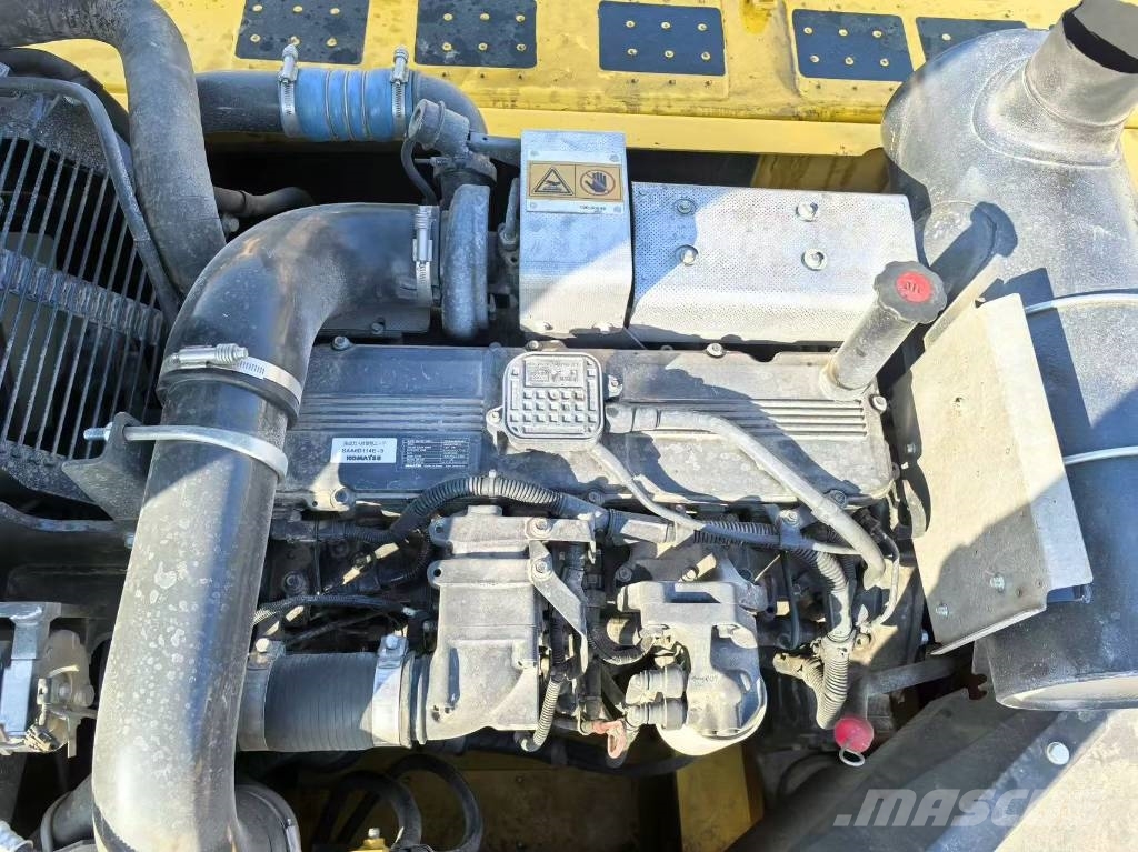Komatsu pc360-8mo Paletli ekskavatörler