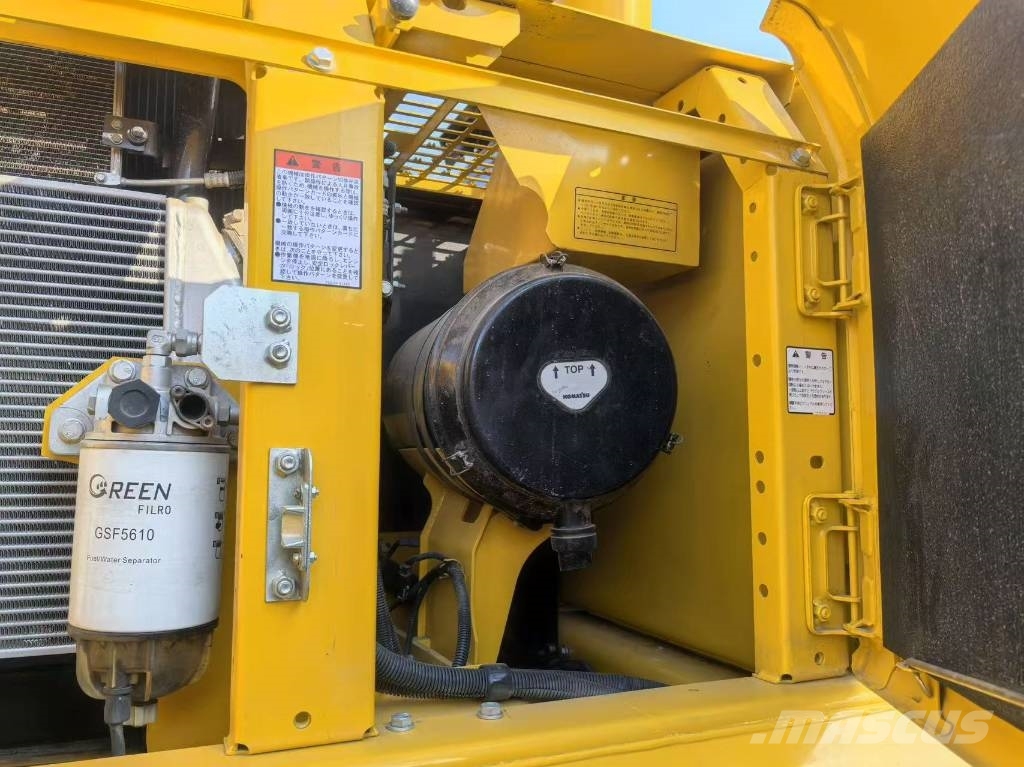 Komatsu pc360-8mo Paletli ekskavatörler