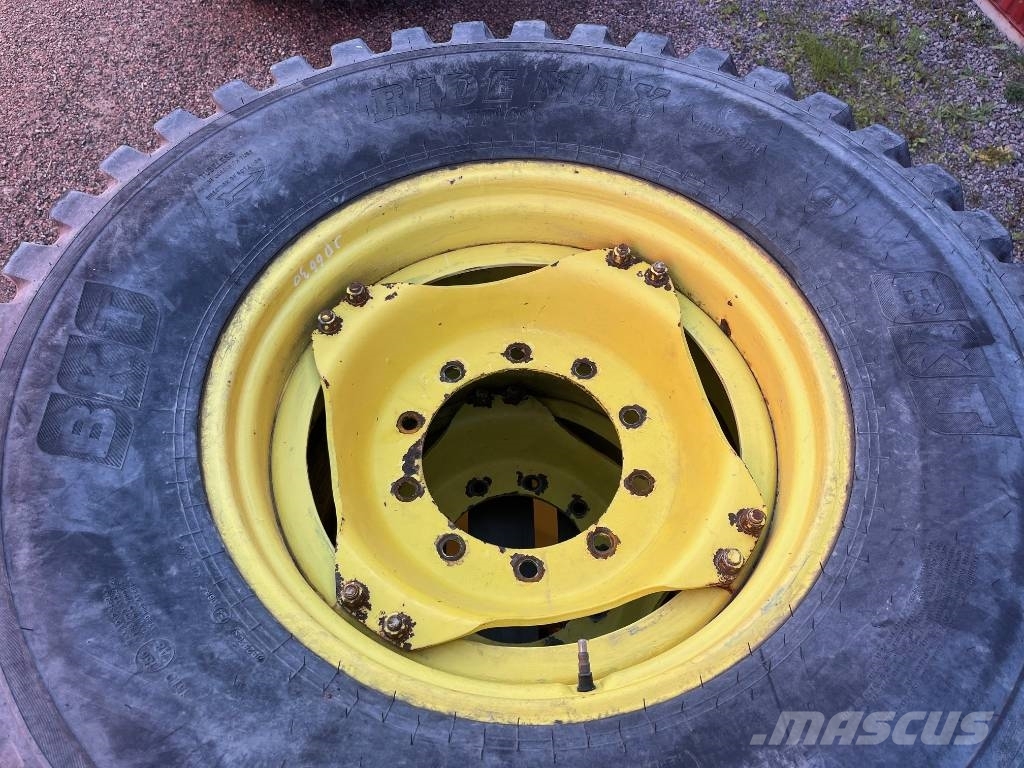 BKT 540/80-38 Ridemax till John Deere 6630 Ελαστικά και ζάντες