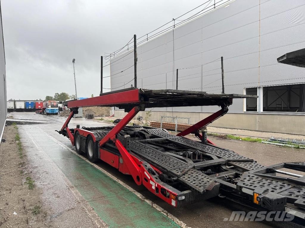 Mercedes-Benz Actros 6X2 EURO 6 + KÄSSBOHRER 2 AXLE BPW TRAILER Transport vehicles