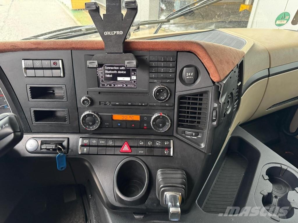 Mercedes-Benz Actros 6X2 EURO 6 + KÄSSBOHRER 2 AXLE BPW TRAILER Oprijwagen