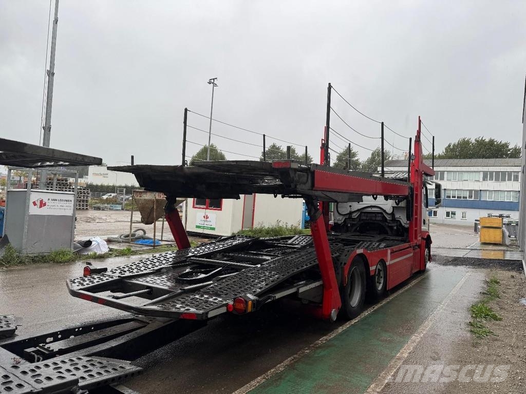 Mercedes-Benz Actros 6X2 EURO 6 + KÄSSBOHRER 2 AXLE BPW TRAILER Transport vehicles