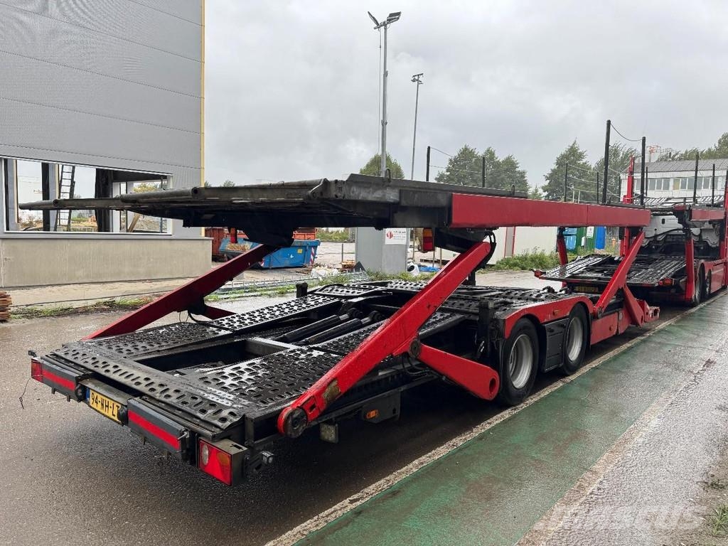 Mercedes-Benz Actros 6X2 EURO 6 + KÄSSBOHRER 2 AXLE BPW TRAILER Camiones portacoches