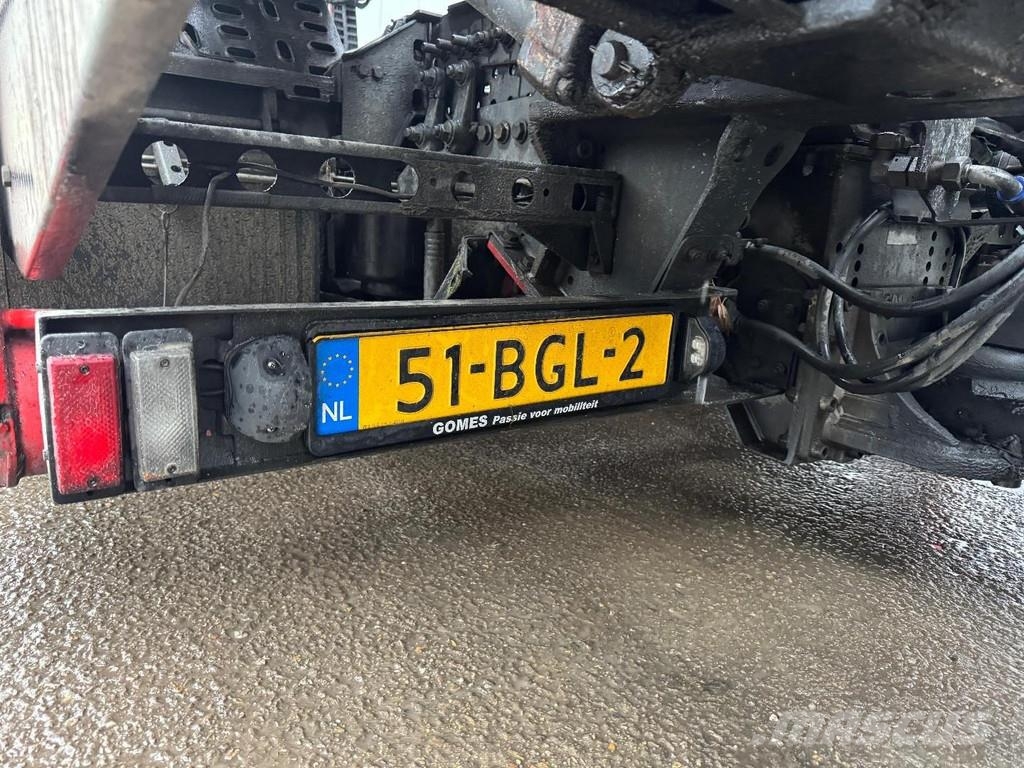Mercedes-Benz Actros 6X2 EURO 6 + KÄSSBOHRER 2 AXLE BPW TRAILER Camiones portacoches