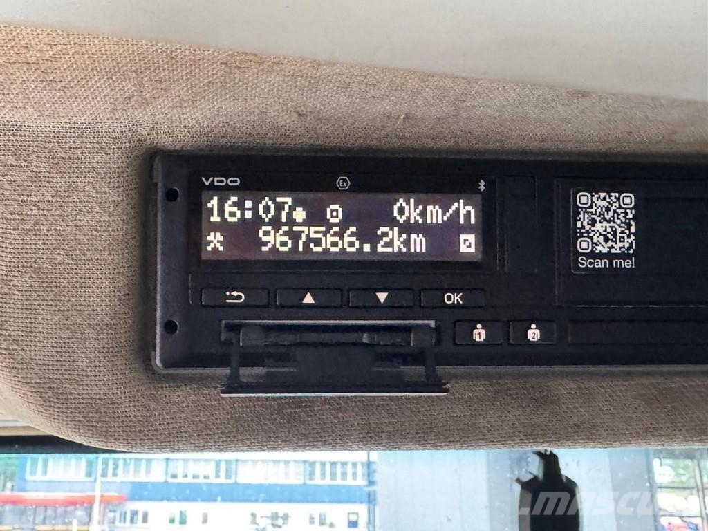 Mercedes-Benz Actros 6X2 EURO 6 + KÄSSBOHRER 2 AXLE BPW TRAILER Autonkuljetusautot