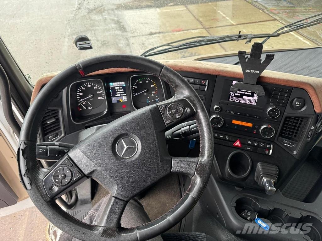 Mercedes-Benz Actros 6X2 EURO 6 + KÄSSBOHRER 2 AXLE BPW TRAILER Автовози