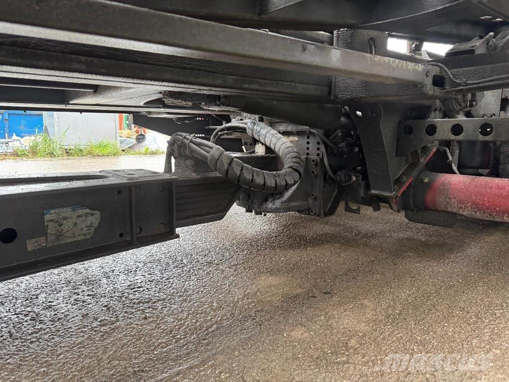 Mercedes-Benz Actros 6X2 EURO 6 + KÄSSBOHRER 2 AXLE BPW TRAILER Autonkuljetusautot