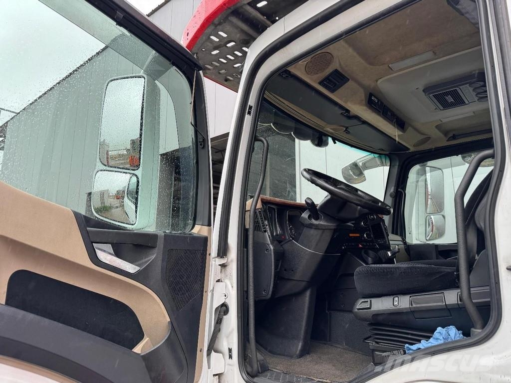 Mercedes-Benz Actros 6X2 EURO 6 + KÄSSBOHRER 2 AXLE BPW TRAILER Oprijwagen