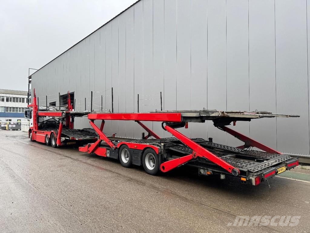 Mercedes-Benz Actros 6X2 EURO 6 + KÄSSBOHRER 2 AXLE BPW TRAILER Автовози