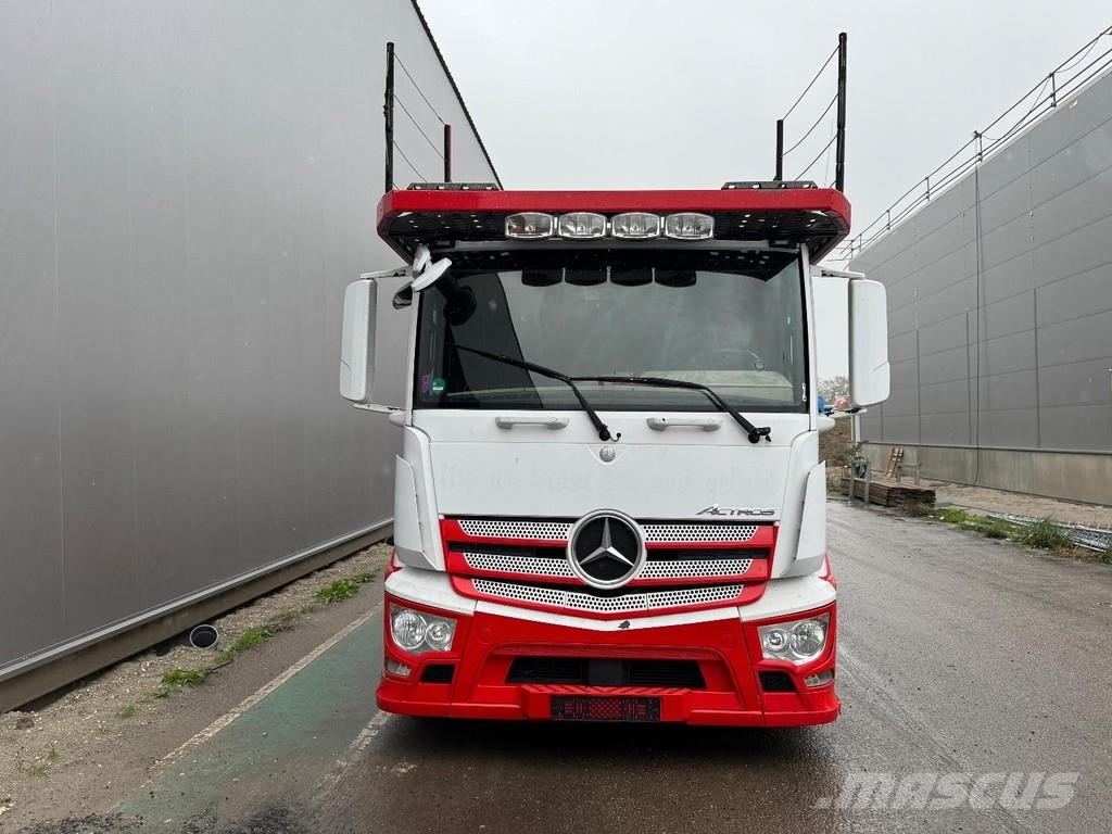 Mercedes-Benz Actros 6X2 EURO 6 + KÄSSBOHRER 2 AXLE BPW TRAILER Camiones portacoches