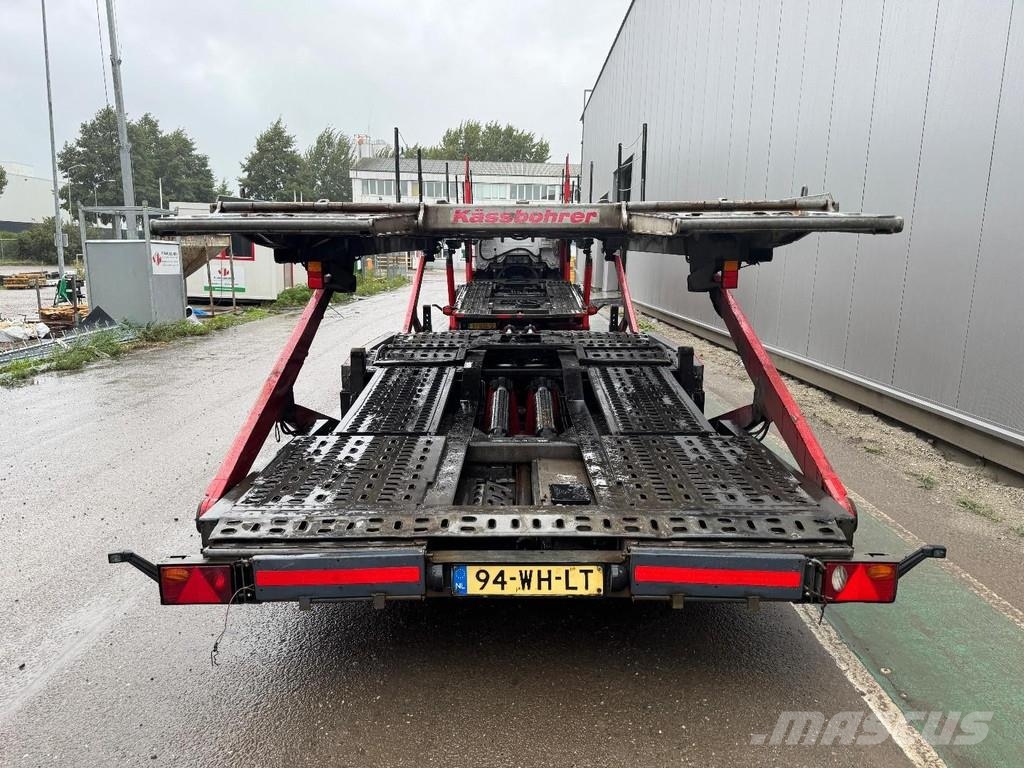 Mercedes-Benz Actros 6X2 EURO 6 + KÄSSBOHRER 2 AXLE BPW TRAILER Camiones portacoches