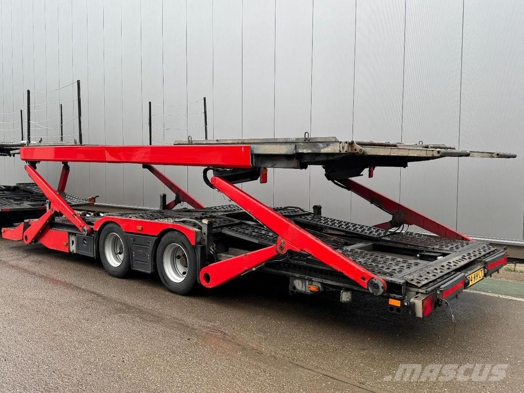 Mercedes-Benz Actros 6X2 EURO 6 + KÄSSBOHRER 2 AXLE BPW TRAILER Transport vehicles
