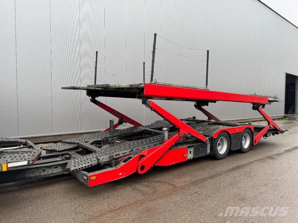 Mercedes-Benz Actros 6X2 EURO 6 + KÄSSBOHRER 2 AXLE BPW TRAILER Transport vehicles