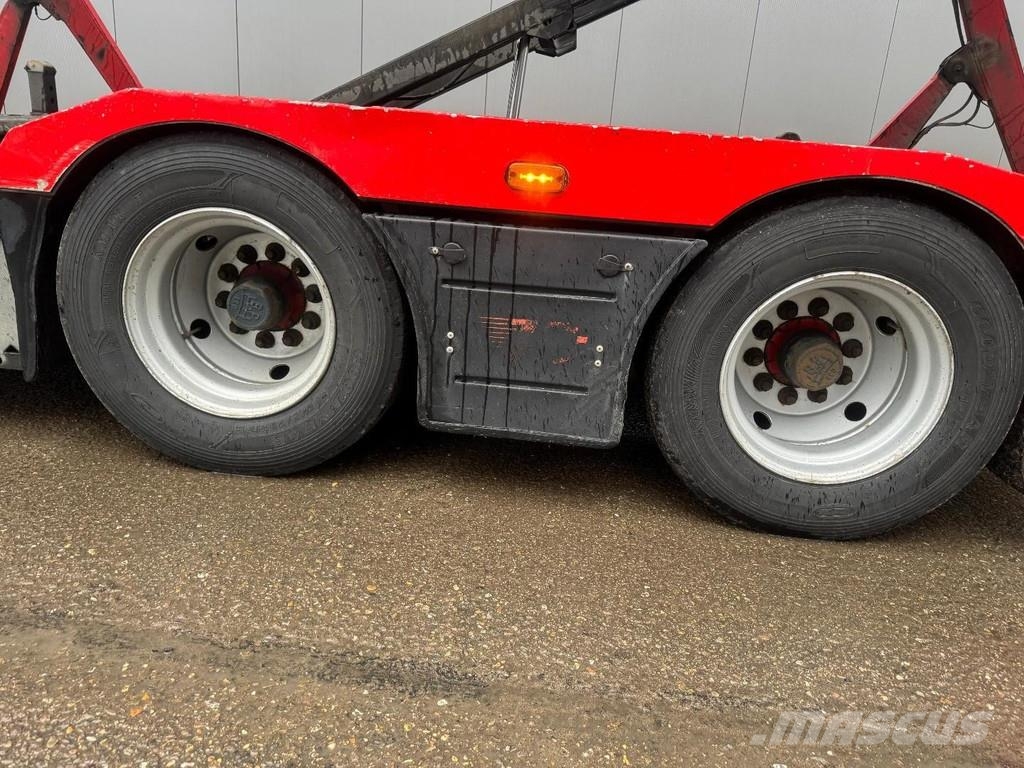Mercedes-Benz Actros 6X2 EURO 6 + KÄSSBOHRER 2 AXLE BPW TRAILER Автовози