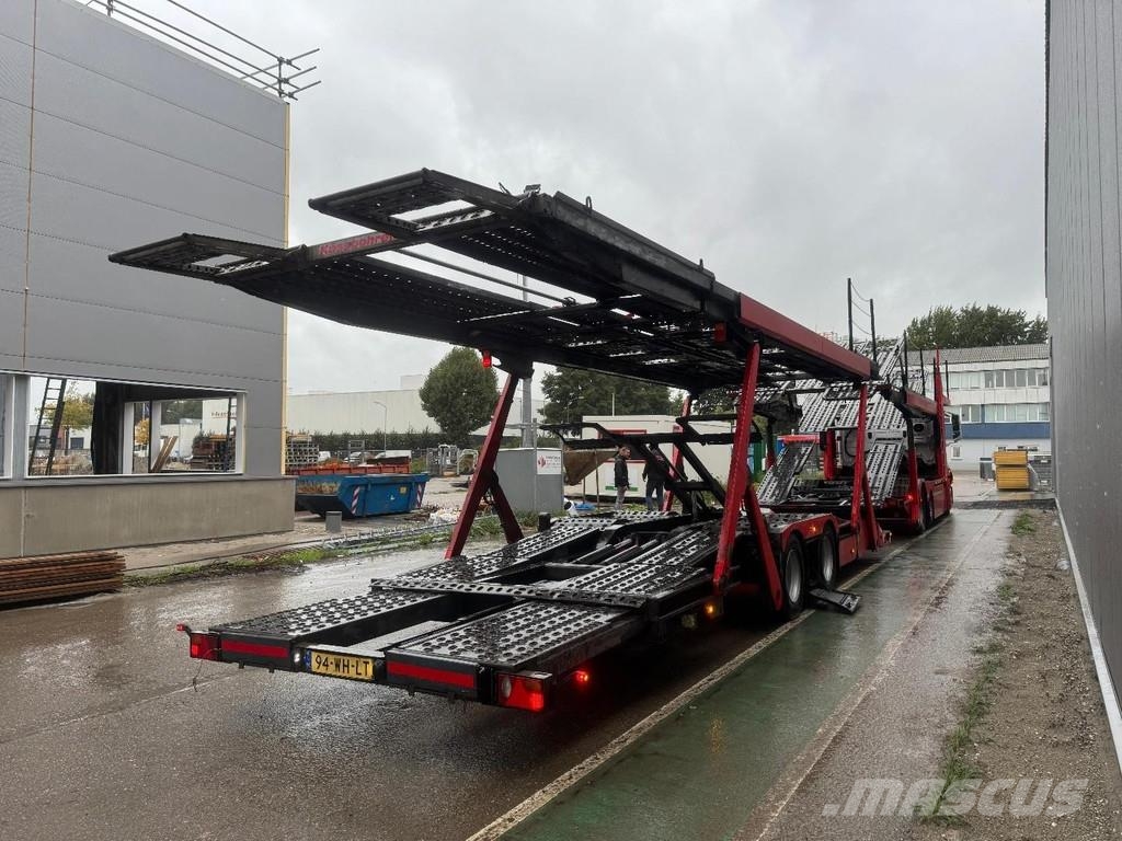 Mercedes-Benz Actros 6X2 EURO 6 + KÄSSBOHRER 2 AXLE BPW TRAILER Autonkuljetusautot