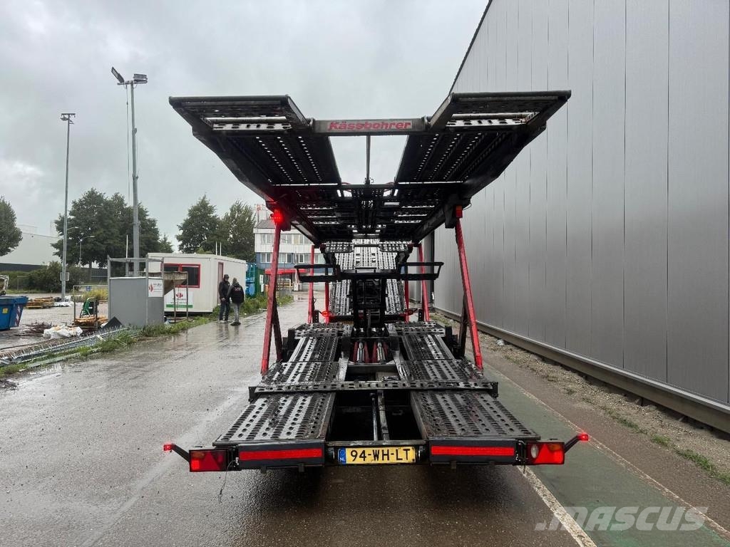 Mercedes-Benz Actros 6X2 EURO 6 + KÄSSBOHRER 2 AXLE BPW TRAILER Автовози
