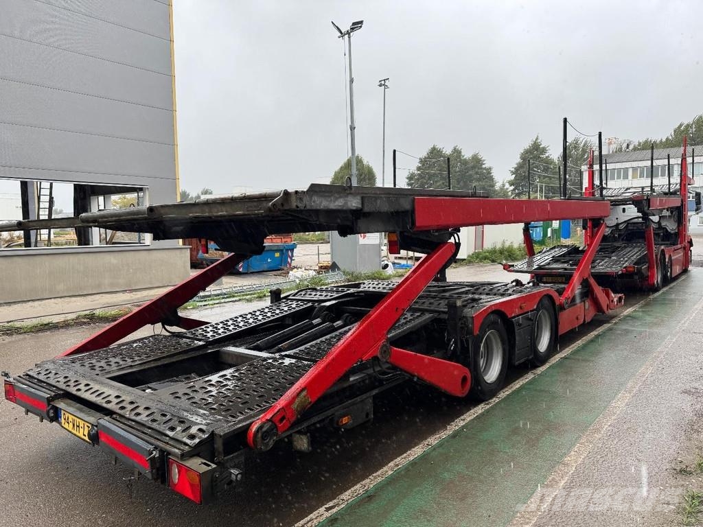 Mercedes-Benz Actros 6X2 EURO 6 + KÄSSBOHRER 2 AXLE BPW TRAILER Oprijwagen