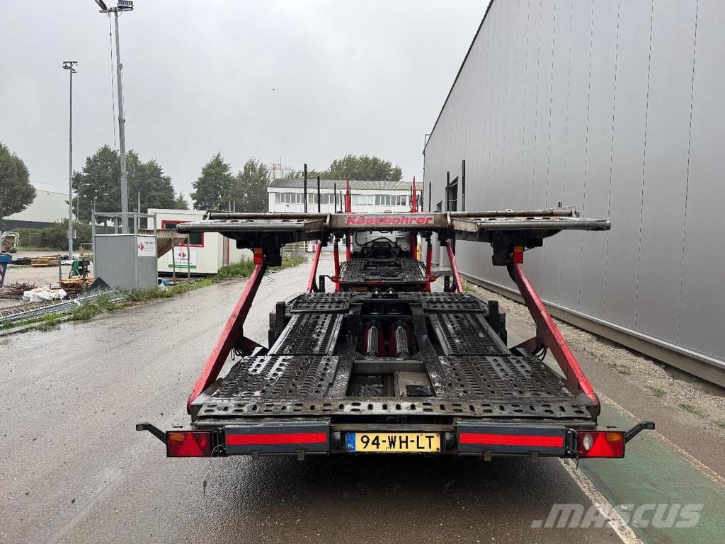Mercedes-Benz Actros 6X2 EURO 6 + KÄSSBOHRER 2 AXLE BPW TRAILER Autonkuljetusautot