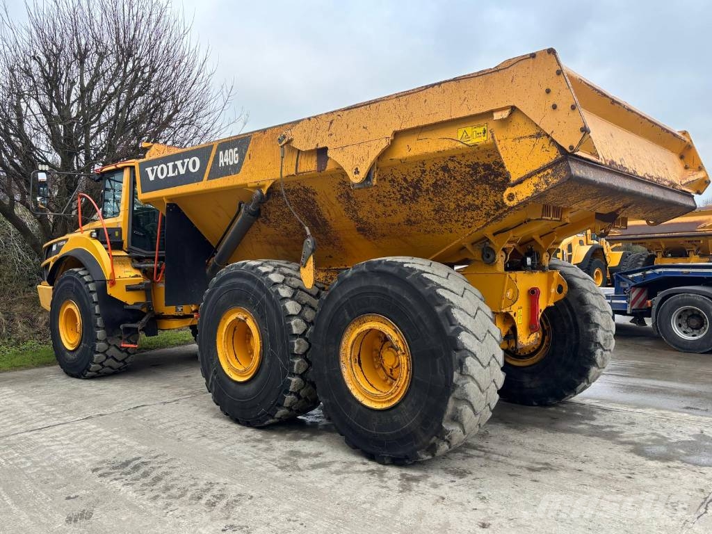 Volvo A 40 G Dumper - Knickgelenk