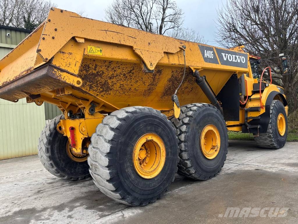 Volvo A 40 G Dumper - Knickgelenk