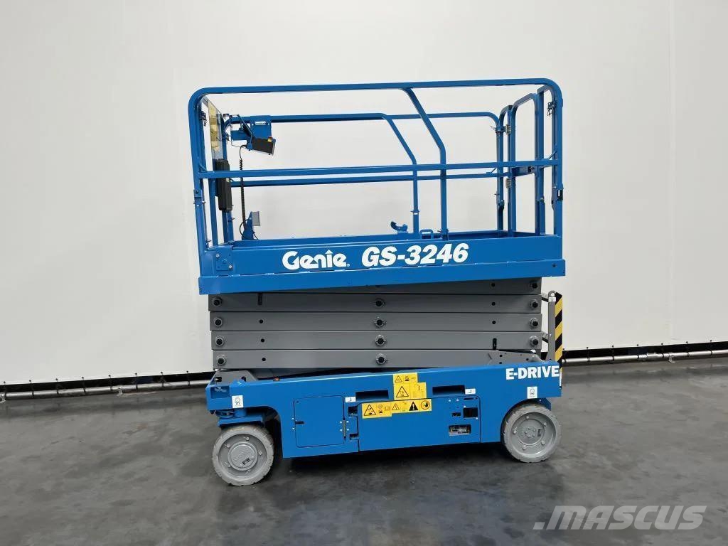 Genie GS-3246 E-DRIVE DEMO Škaraste platforme