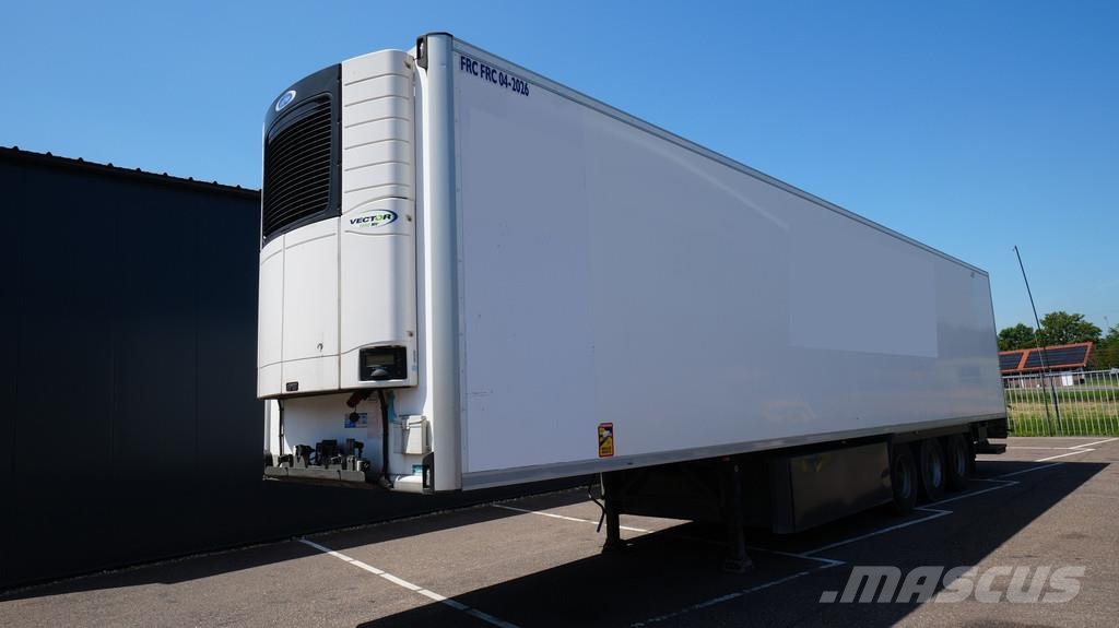 Lamberet 3 Axle frigo trailer Carrier Vector 1950 Bi-Temp نصف مقطورات بدرجة حرارة قابلة للضبط
