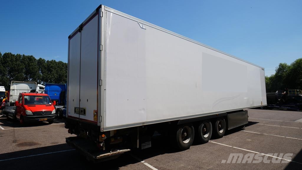 Lamberet 3 Axle frigo trailer Carrier Vector 1950 Bi-Temp نصف مقطورات بدرجة حرارة قابلة للضبط