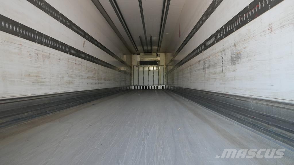 Lamberet 3 Axle frigo trailer Carrier Vector 1950 Bi-Temp نصف مقطورات بدرجة حرارة قابلة للضبط