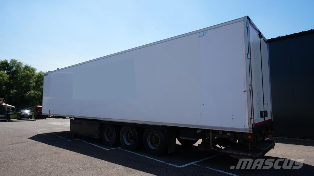 Lamberet 3 Axle frigo trailer Carrier Vector 1950 Bi-Temp Semirremolques isotermos/frigoríficos