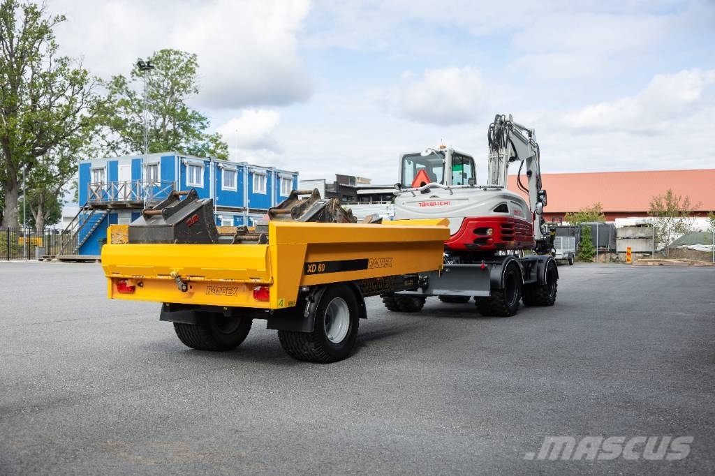 Takeuchi TB 295 W , Begagnad SÄLJES Ratasekskavaatorid