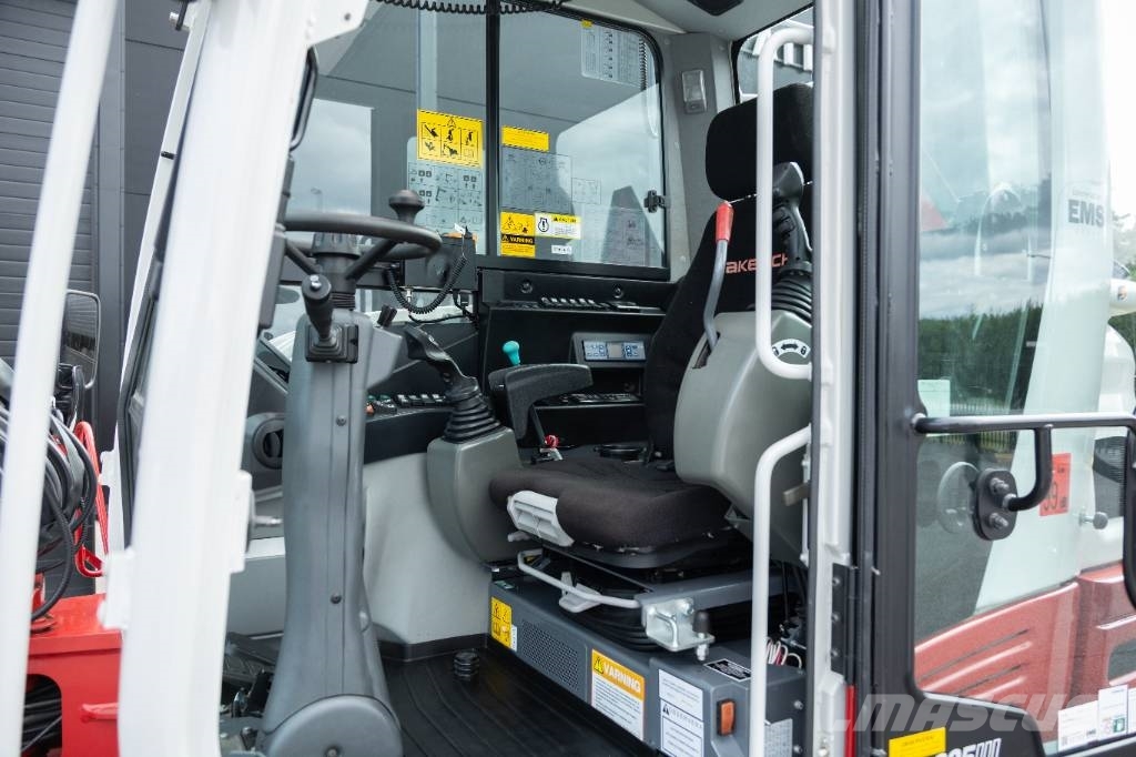 Takeuchi TB 295 W , Begagnad SÄLJES Ratasekskavaatorid