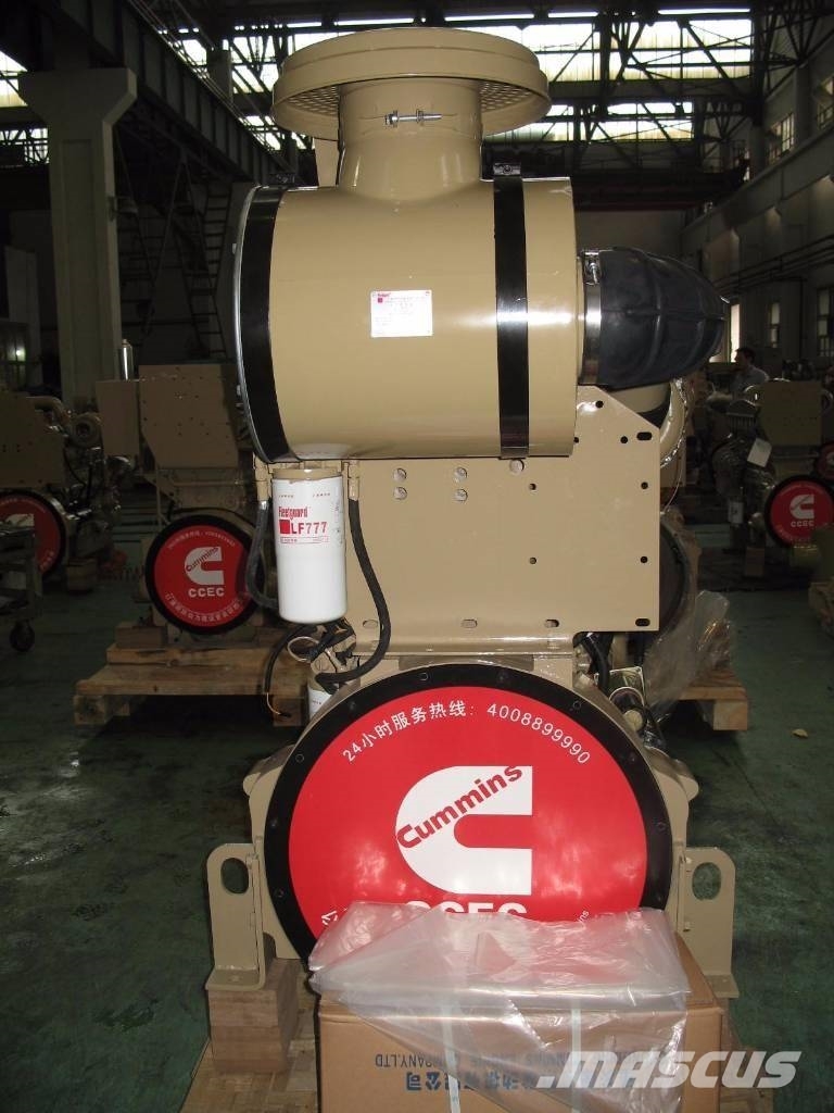 Cummins MARINE ENGINE NTA855-M450 Motorer