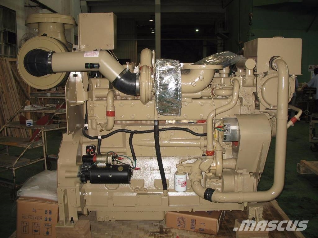 Cummins MARINE ENGINE NTA855-M450 Motorer