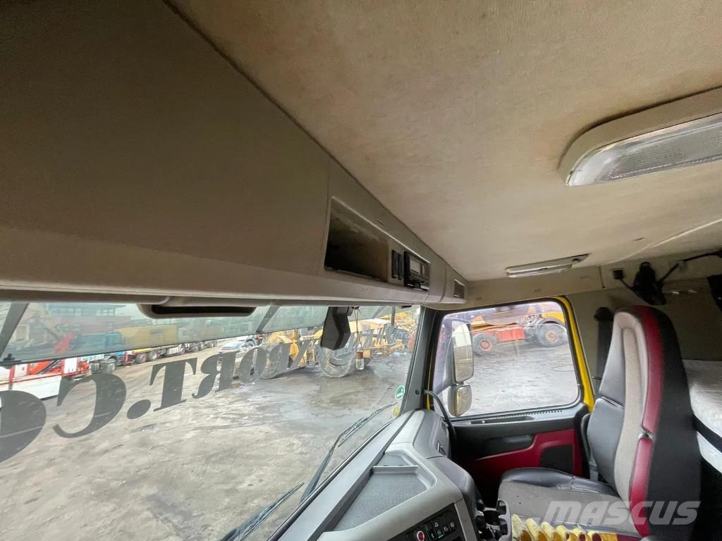 Volvo FM 420 Chassis Cabine Retarder Airconditioning Eur Camiones con chasís y cabina