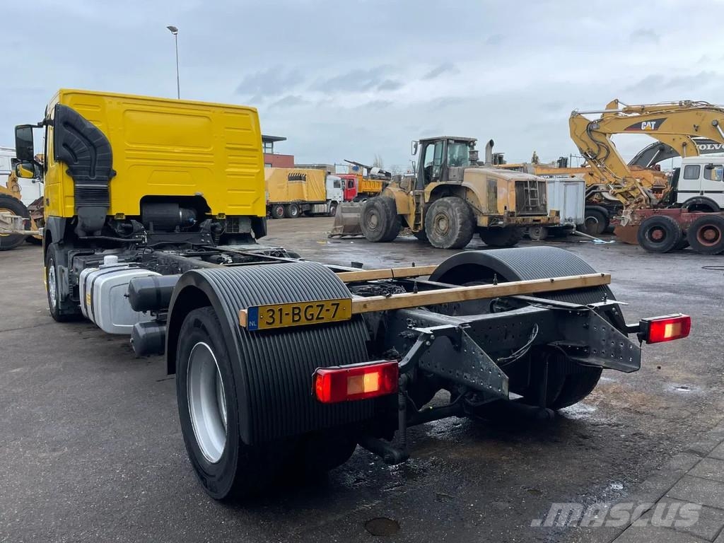 Volvo FM 420 Chassis Cabine Retarder Airconditioning Eur Camiones con chasís y cabina