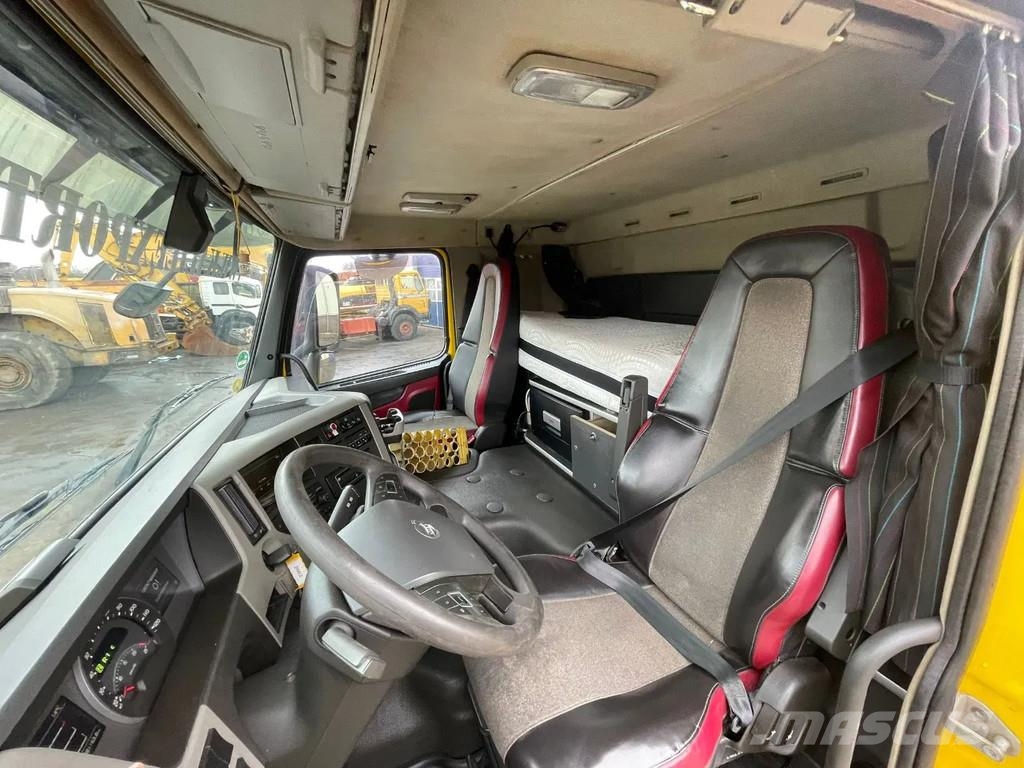 Volvo FM 420 Chassis Cabine Retarder Airconditioning Eur Camiones con chasís y cabina