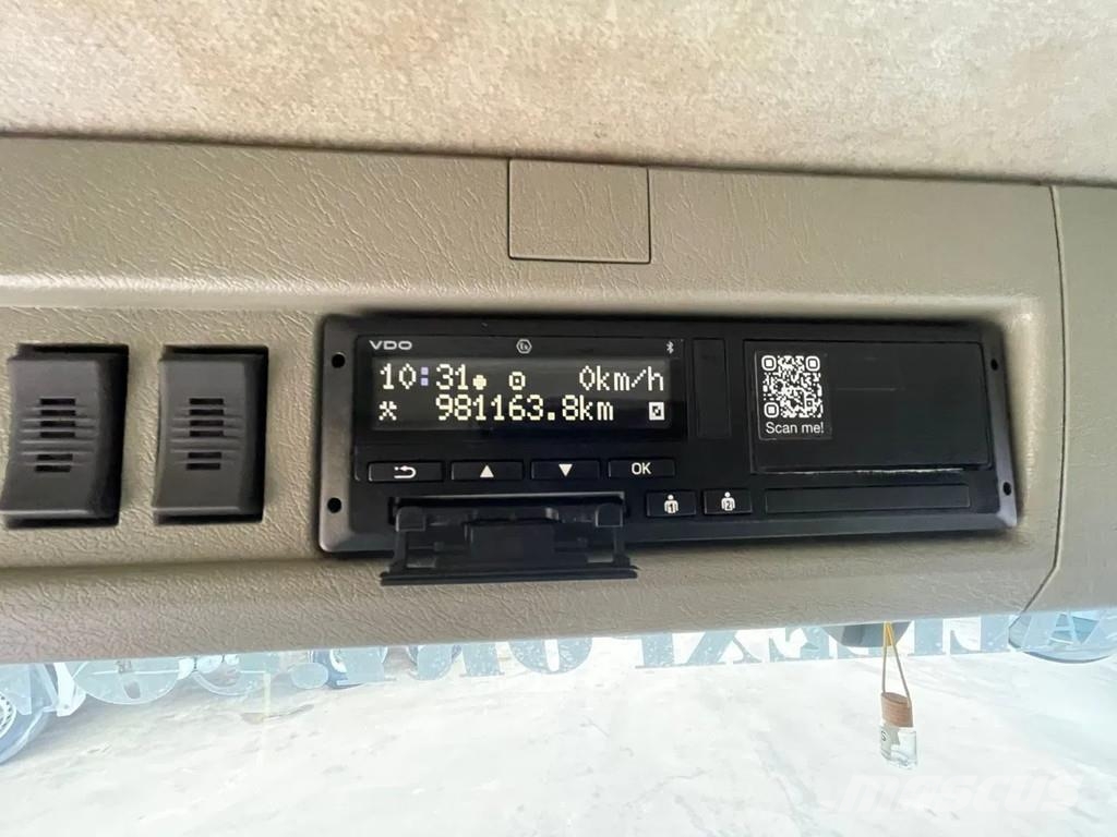 Volvo FM 420 Chassis Cabine Retarder Airconditioning Eur Camiones con chasís y cabina