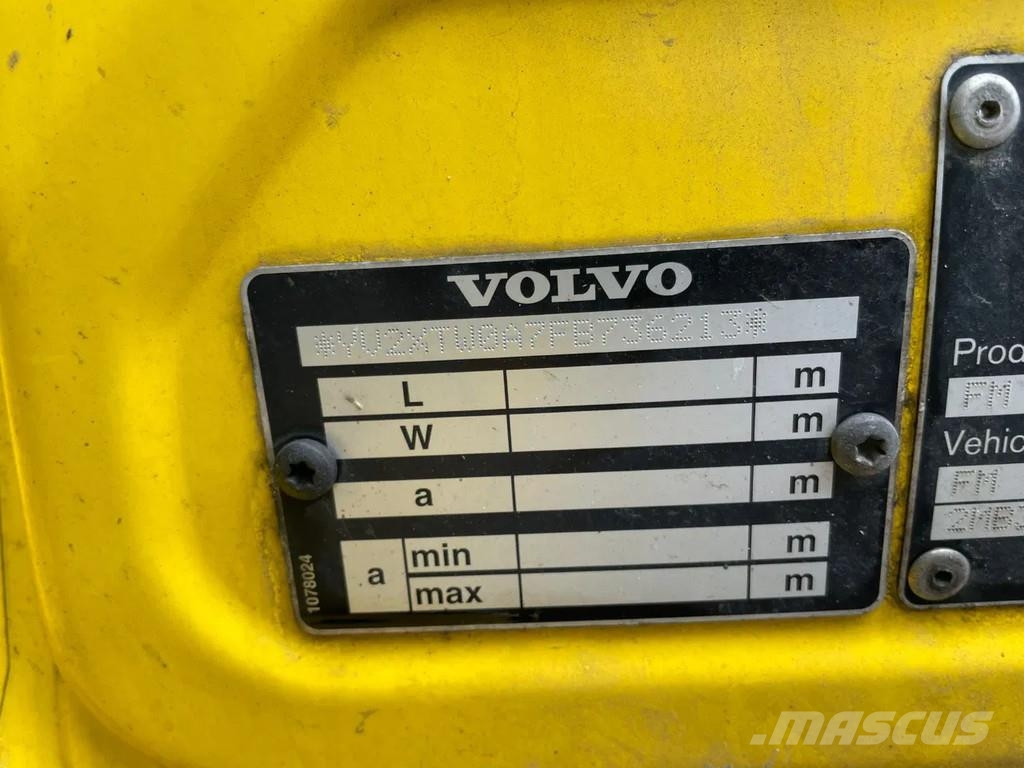Volvo FM 420 Chassis Cabine Retarder Airconditioning Eur Camiones con chasís y cabina