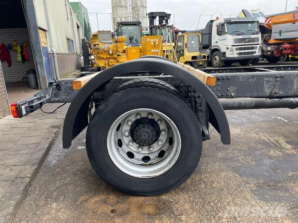 Volvo FM 420 Chassis Cabine Retarder Airconditioning Eur Camiones con chasís y cabina