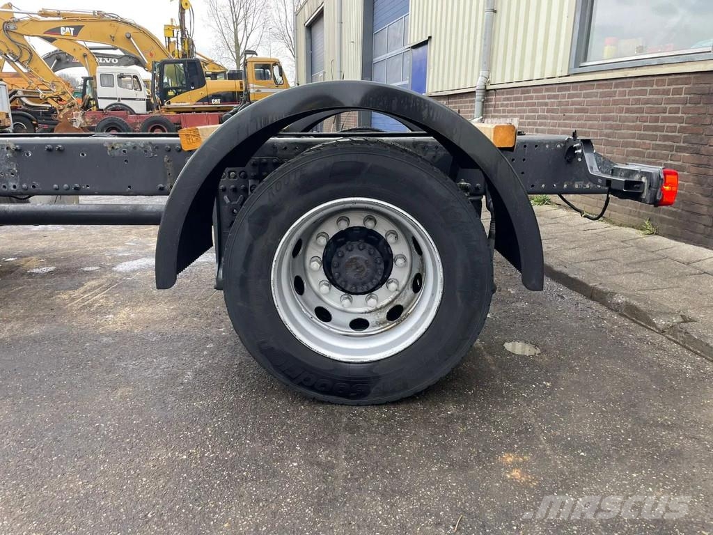 Volvo FM 420 Chassis Cabine Retarder Airconditioning Eur Camiones con chasís y cabina
