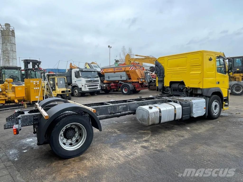 Volvo FM 420 Chassis Cabine Retarder Airconditioning Eur Camiones con chasís y cabina