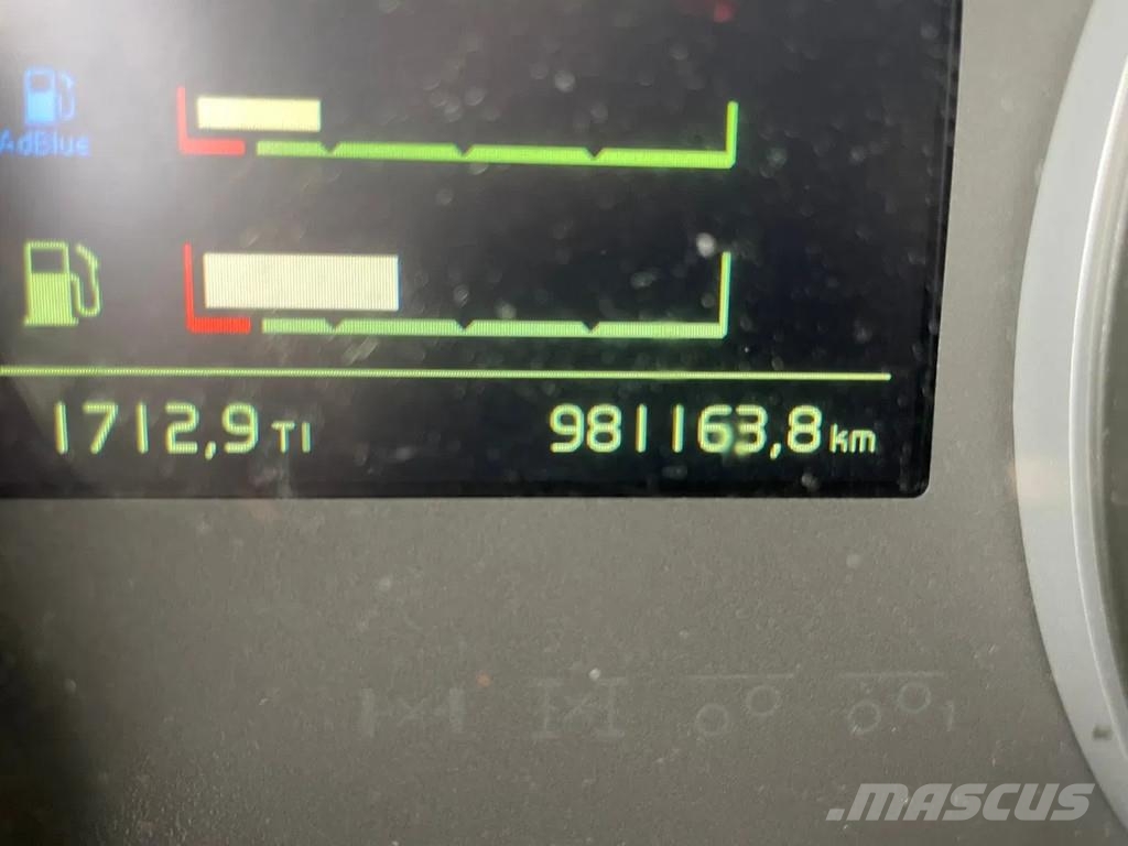 Volvo FM 420 Chassis Cabine Retarder Airconditioning Eur Camiones con chasís y cabina