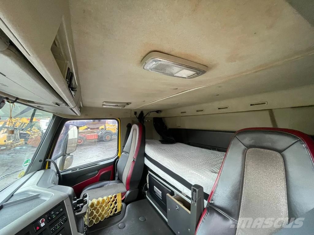 Volvo FM 420 Chassis Cabine Retarder Airconditioning Eur Camiones con chasís y cabina
