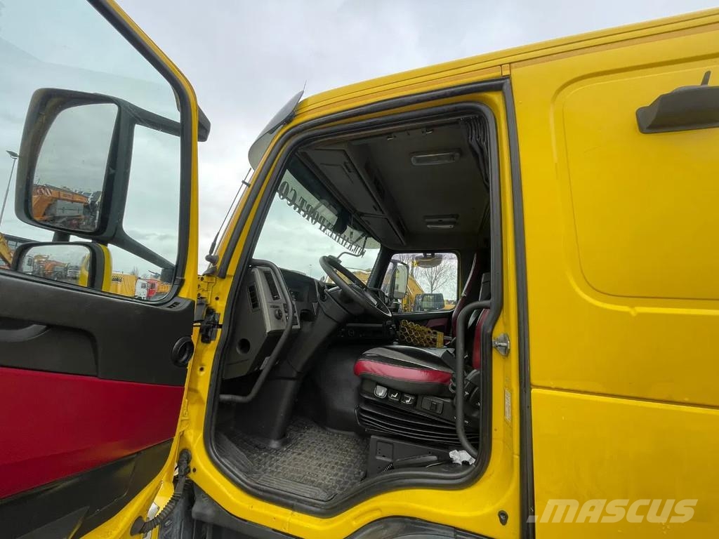 Volvo FM 420 Chassis Cabine Retarder Airconditioning Eur Camiones con chasís y cabina
